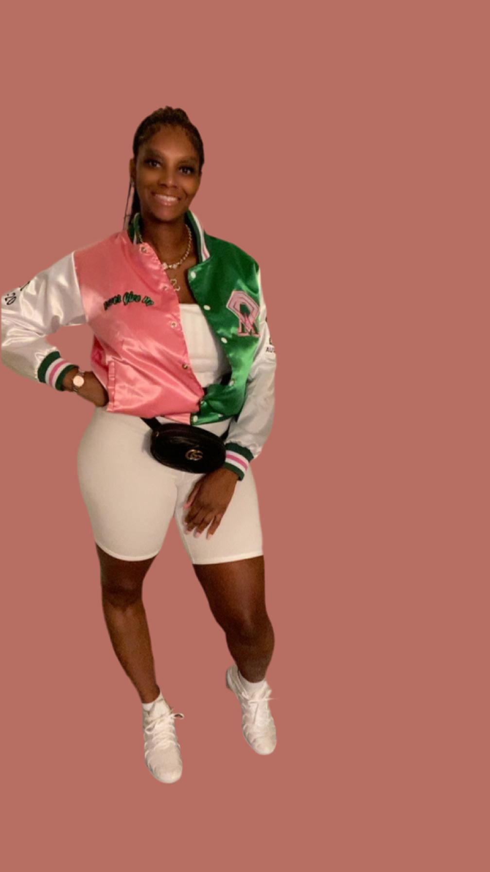 Ausdauer varsity jacket