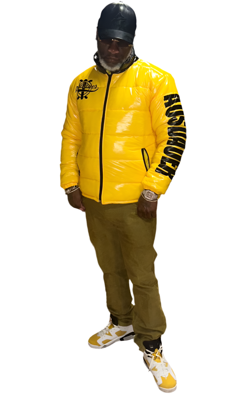 Ausdauer Short Down Jacket Lemon Pepper
