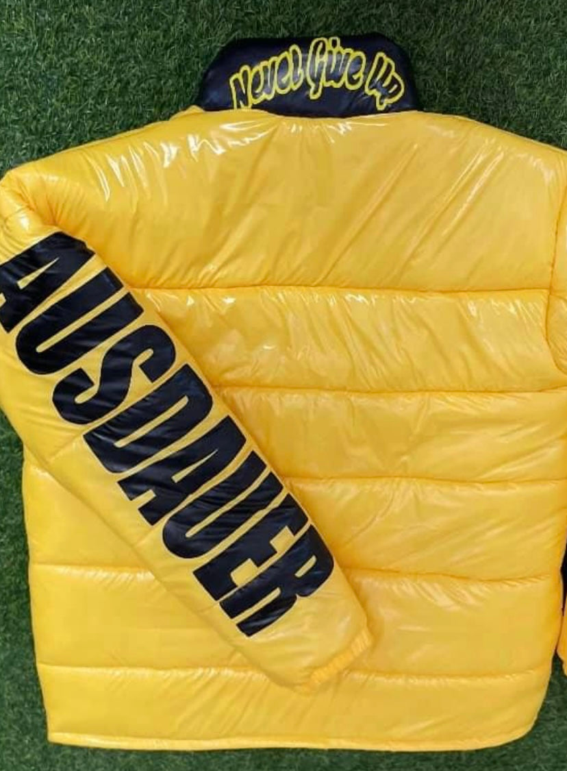 Ausdauer Short Down Jacket Lemon Pepper