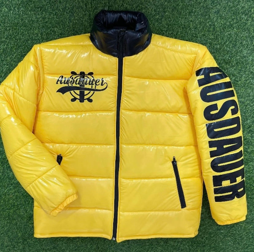 Ausdauer Short Down Jacket Lemon Pepper